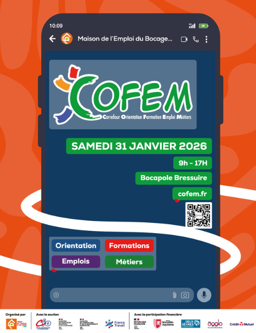 Avenir Actifs, partenaire du COFEM 2026