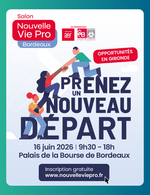 Salon Nouvelle VIe Pro - Bordeaux, 16 juin 2026